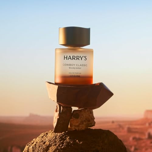 Harry's Cowboy Classic Men's Cologne - Woody Amber Eau de Parfum 1.7 oz