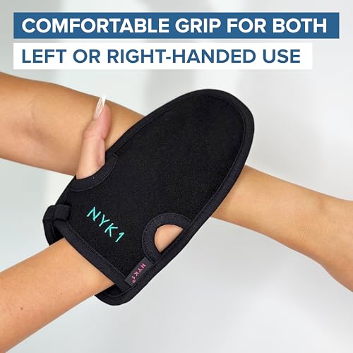NYK1 Exfoliating Glove for Dead Skin Removal