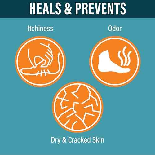 NUVADERMIS Tea Tree Oil Foot Cream ? Effective Recovery Cream for Dry, Cracked Feet, Athlete¡¯s Foot, Ringworm & Itchy Skin ? Soothing Moisturizer ? 7 oz