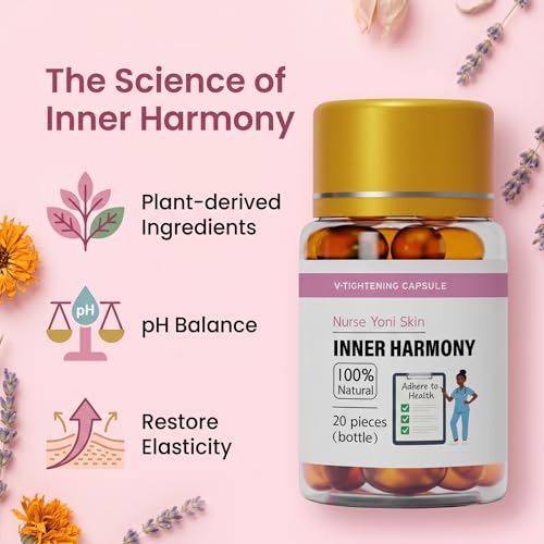 Inner Harmony Capsules for Women - 20 Count Tightening Capsules