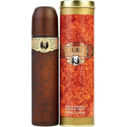 Cuba Gold Eau de Toilette Spray for Men 3.4 oz