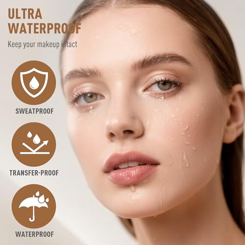 FV Waterproof Liquid Foundation - Matte Finish, Oil Control