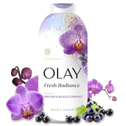 Olay Fresh Radiance Body Wash for Women, 22 fl oz