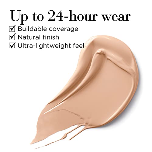 Elizabeth Arden Flawless Finish Skincaring Concealer with Hyaluronic Acid, Vitamin C and E, 415 (Tan), 0.2 oz