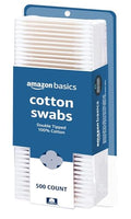 Double-Tipped Cotton Swabs 500 Count - Baby Safe Personal Hygiene Kit