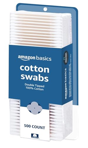 Double-Tipped Cotton Swabs 500 Count - Baby Safe Personal Hygiene Kit