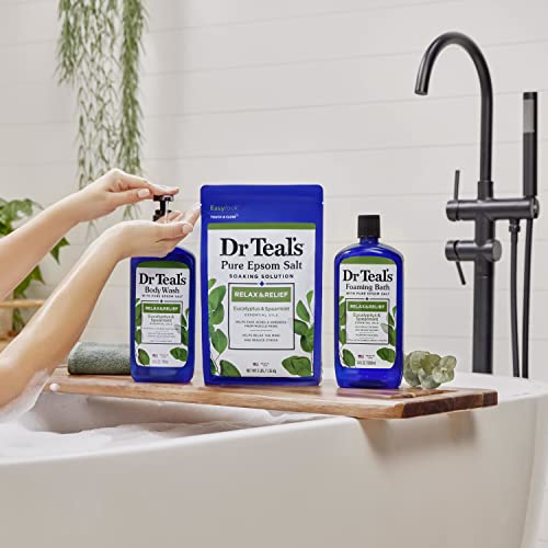Eucalyptus & Spearmint Foaming Bath with Pure Epsom Salt - 34 fl oz