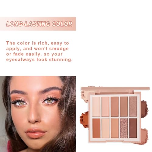 CAKAILA Nude Eyeshadow Palette - Matte & Shimmer