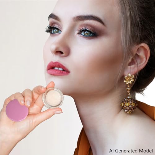 5g Sample Containers with Lids, 10 Pack – Mini Jars for Cosmetics & Skincare