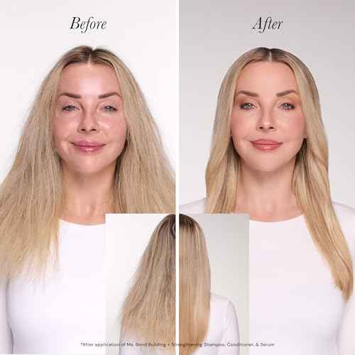 L'ANGE HAIR Ms. Bond Building + Strengthening Shampoo | Restores Hair Bonds | Intensive Treatment for Breakage Recovery | Smooth Finish | Moisturizing Formula | 8 fl oz Bottle