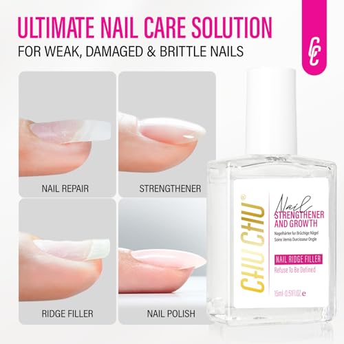 8-in-1 Nail Hardener & Growth Treatment - 15ml