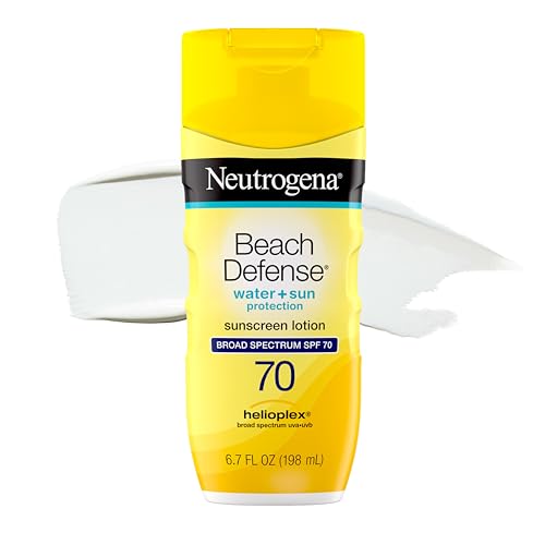 Neutrogena Beach Defense SPF 70 Sunscreen Lotion 6.7oz