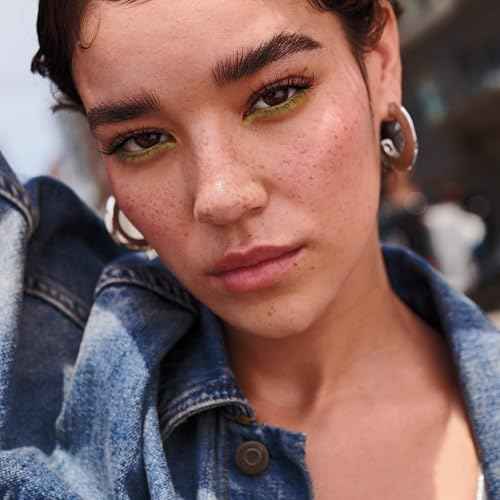 Maybelline Super Lock Brow Glue Eyebrow Gel, Lightweight and Waterproof Tinted Brow Gel For Up To 24HR Hold, Medium Brown, 1 Count