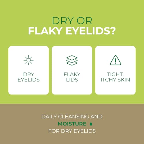 NOVEHA 3 Pack Tea Tree & Coconut Oil Eyelid & Lash Wipes for Demodex & Itchy Eyes