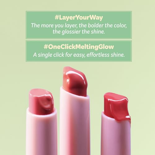 COLORGRAM Fruity Glass Stick 01 Endearing Fig Lip Tint