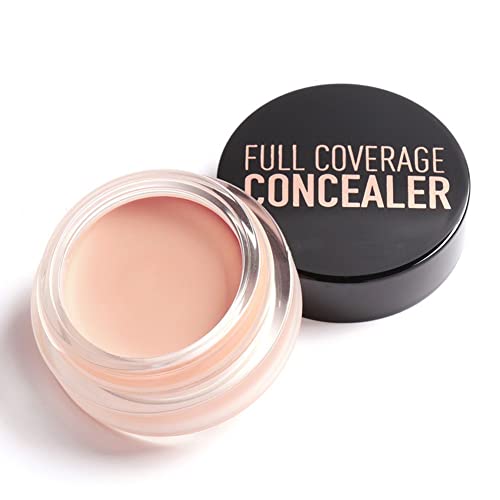 Semme Full Coverage Concealer Dark Circles Creamy Spot Correcting Concealer(#1)