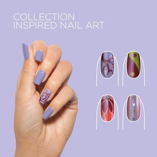 Morgan Taylor Nail Polish - Can't Burst My Bubble Periwinkle, 15mL