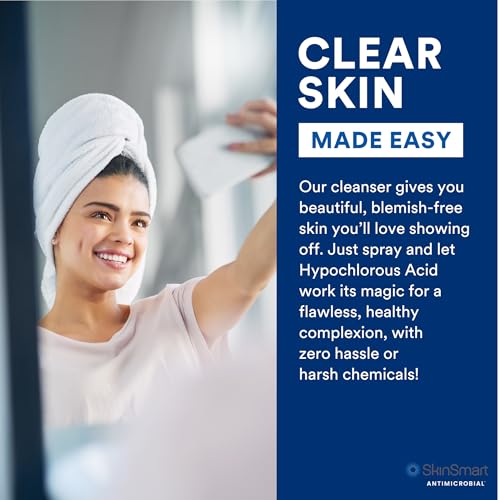 SkinSmart Antimicrobial Facial Cleanser 8 oz