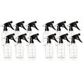 Youngever 12 Pack Empty Plastic Spray Bottles, Spray Bottles for Hair and Cleaning Solutions (8oz)