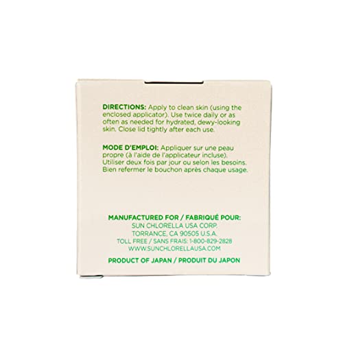 Sun Chlorella Cream Face Moisturizer Deep Hydration Boost, Natural Skin Care Helps Restore Balance & Reduce Appearance of Fine Lines & Wrinkles - Vibrant, Glowing Radiance - Paraben Free - 1.58oz