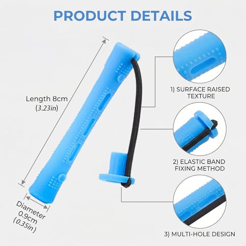20 Pcs Plastic Perm Rods for Hair Curling – Cold Wave Rollers
