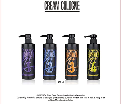 Marmara Barber Cologne 8.5 fl oz - Fresh Sport Fougère