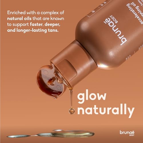 BRUNAE BODY Dark Tanning Oil - Accelerating Formula
