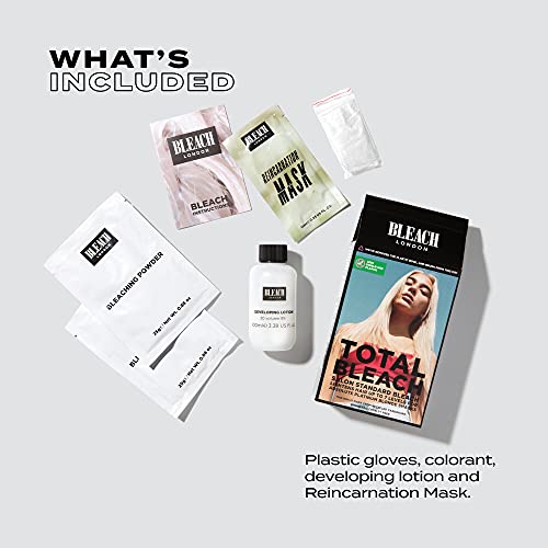Bleach London Total Bleach Kit - Professional Hair Lightening