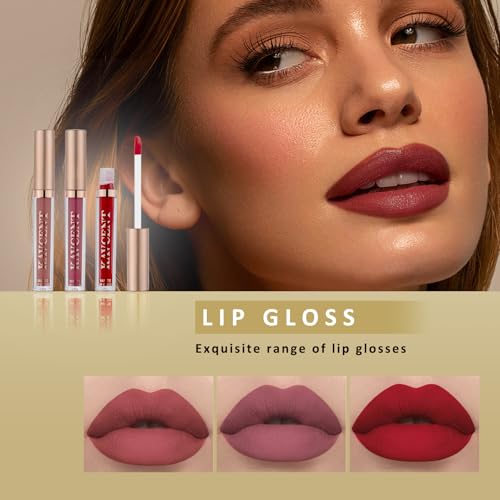 KAVCENT Complete Makeup Kit for Teens & Women - 18 Colors