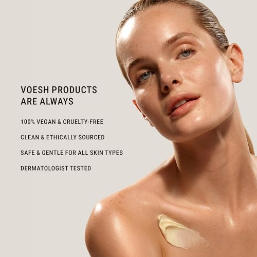 VOESH Vegan Collagen Socks - Moisturizing Foot Mask for Dry Cracked Feet