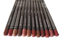 12-Piece Ultra Fine Lip & Eye Liner Set - Brown Shades