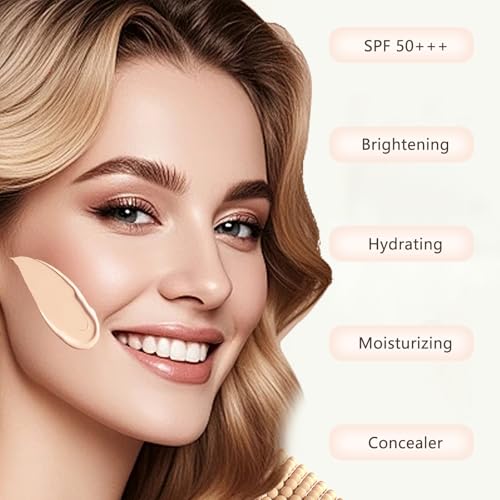 Full Coverage BB Cream Foundation SPF 50+++ - Natural - Variation of Nature