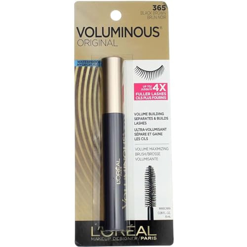 L'Oreal Voluminous Waterproof Mascara - Black