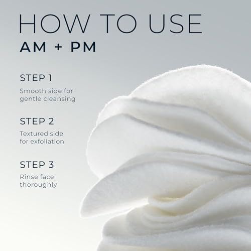 RoC Resurfacing Disks Exfoliating Cleansing Pads, 28 Count