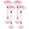 Plum Beauty Rose Quartz Facial Roller (Pack of 4)