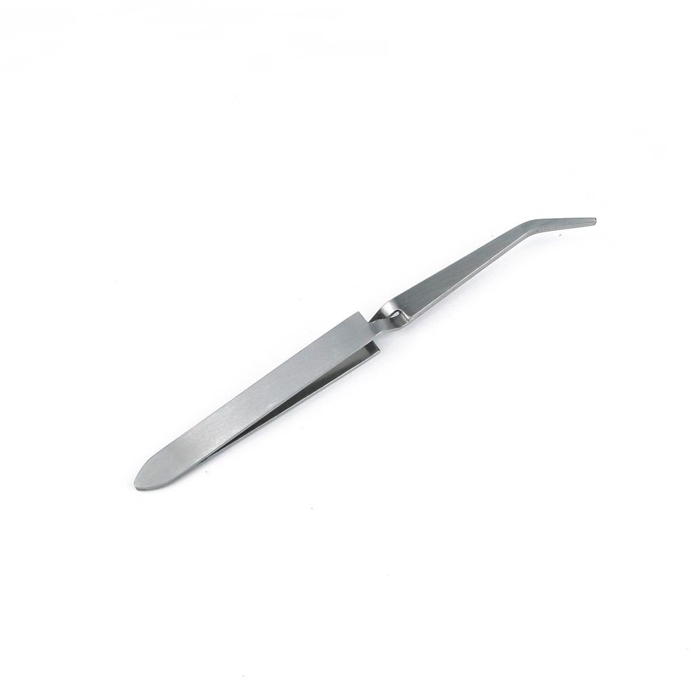 Yimart 1pcs Nail Professional Tools Multi-Function Nail Art Rhinestones Decoration Picking Clip Nipper Stainless Steel Tweezers