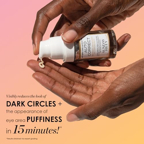 Sunday Riley Auto Correct Eye Cream - Dark Circles & Fine Lines