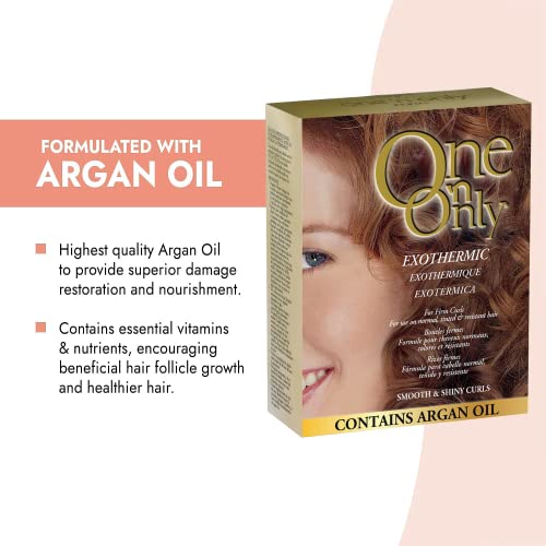 One 'N Only Exothermic Perm Kit with Argan Oil