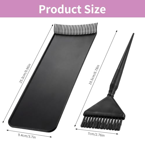 Balayage Highlighting Board Kit with Brush - Hair Coloring Tools