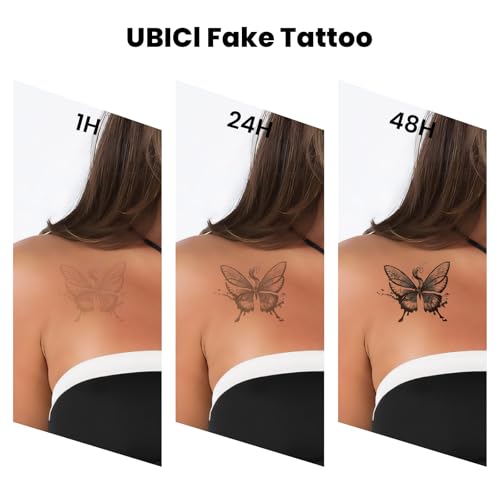 Semi Permanent Tattoos - Dogs Cute Design, 2 Sheets