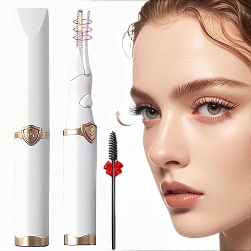 Acavado Heated Eyelash Curler - USB Rechargeable, 3 Temp Modes