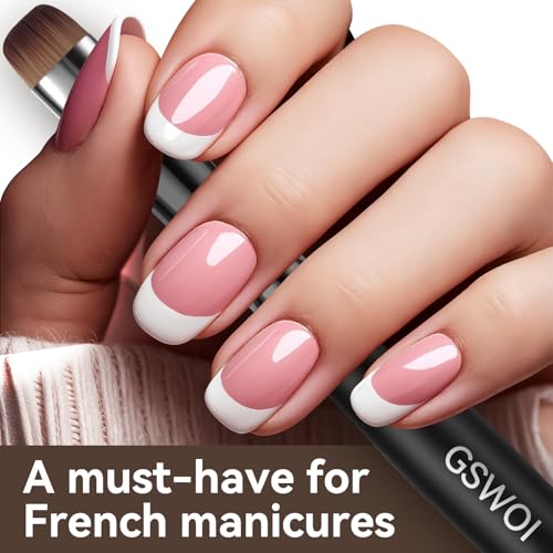 Acrylic Nail Brush for French Tips & Gel Polish Cleanup