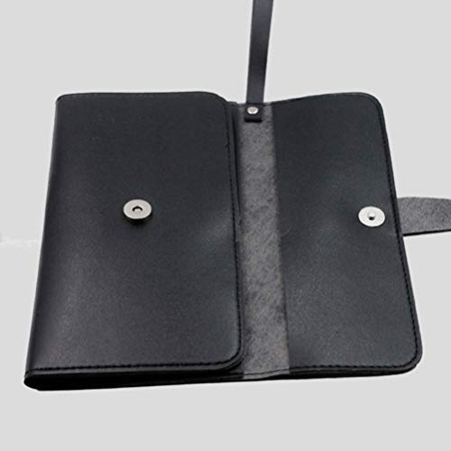 Professional Leather Scissor Holder Pouch for Hair Stylist