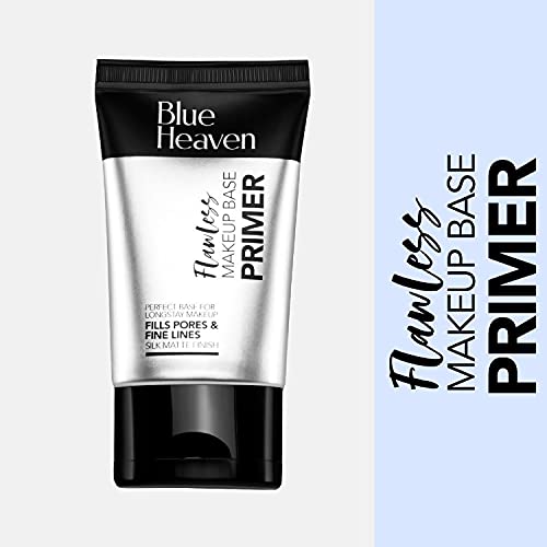 Blue Heaven Flawless Make-up Base Primer, 1.05Oz