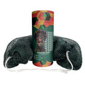 AFRIKI Forest Green African Net Sponge - Extra Long Exfoliating Body Scrubber