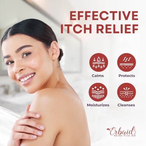 Calamine Soap Bar ? All Natural Instant Itch Relief ? Calming Calamine Soap for Itchy Skin, Insect Bite, Eczema, Poison Ivy Rash, Chicken Pox ? Pure Anti-Itch Body Wash Made in USA ? Large 5oz Bar