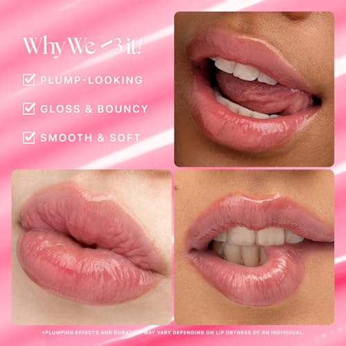 Nature Republic HONEY MELTING LIP PLUMPING (11 PINK) SOFT LIP STICK Tint & Plump Hydrating Gloss, Moisturizing balms, Volumizing formula & Sheer tint, Glowy Finish, korean make up, Stocking Stuffers