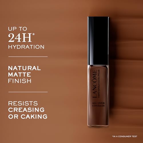 Lanc?me Teint Idole Ultra Wear All Over Full Coverage Concealer - Natural Matte Finish & Lightweight Under Eye Concealer - Up To 24H Wear