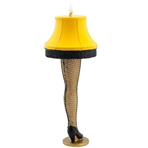 Hallmark A Christmas Story Leg Lamp Resin Christmas Ornament