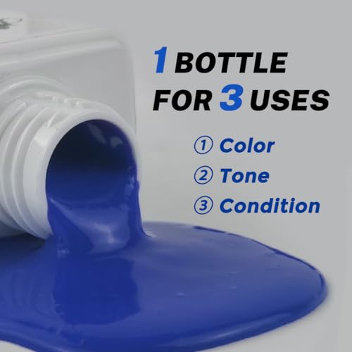 SOVONCARE Blue Hair Color Depositing Conditioner, 5.28 OZ
